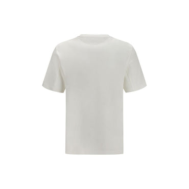 Brunello Cucinelli White Cotton T-Shirt