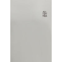Brunello Cucinelli White Cotton T-Shirt