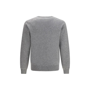 Brunello Cucinelli Gray Cashmere Sweater