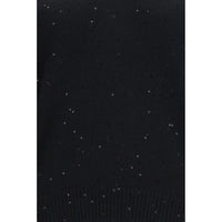 Brunello Cucinelli Black Cashmere Sweater