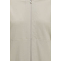 Brunello Cucinelli Beige Cotton Sweatshirt