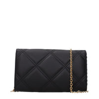 Versace Black Leather Clutch Bag