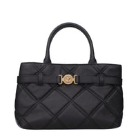 Versace Black Leather Handbag