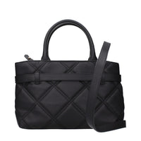 Versace Black Leather Handbag