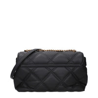 Versace Black Leather Crossbody Bag