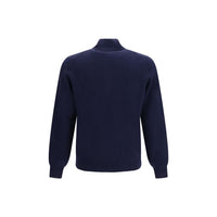Brunello Cucinelli Blue Cashmere Sweater