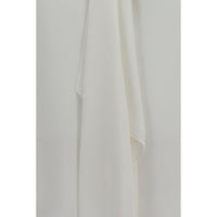 Brunello Cucinelli White Silk Dress Shirt