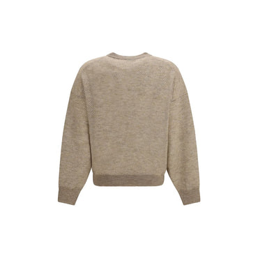 Brunello Cucinelli Beige Mohair Sweatshirt