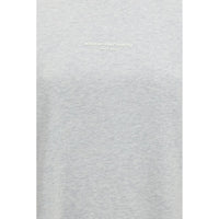 Alexander Wang Gray Cotton T-Shirt
