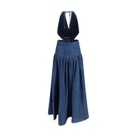 Zimmermann Blue Cotton Casual Dress