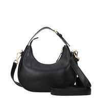 Versace Black Leather Handbag