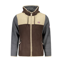 Norway 1963 Brown Polyester Men's Jacket