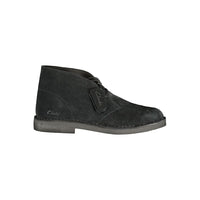 Clarks Black Leather Men's Boot