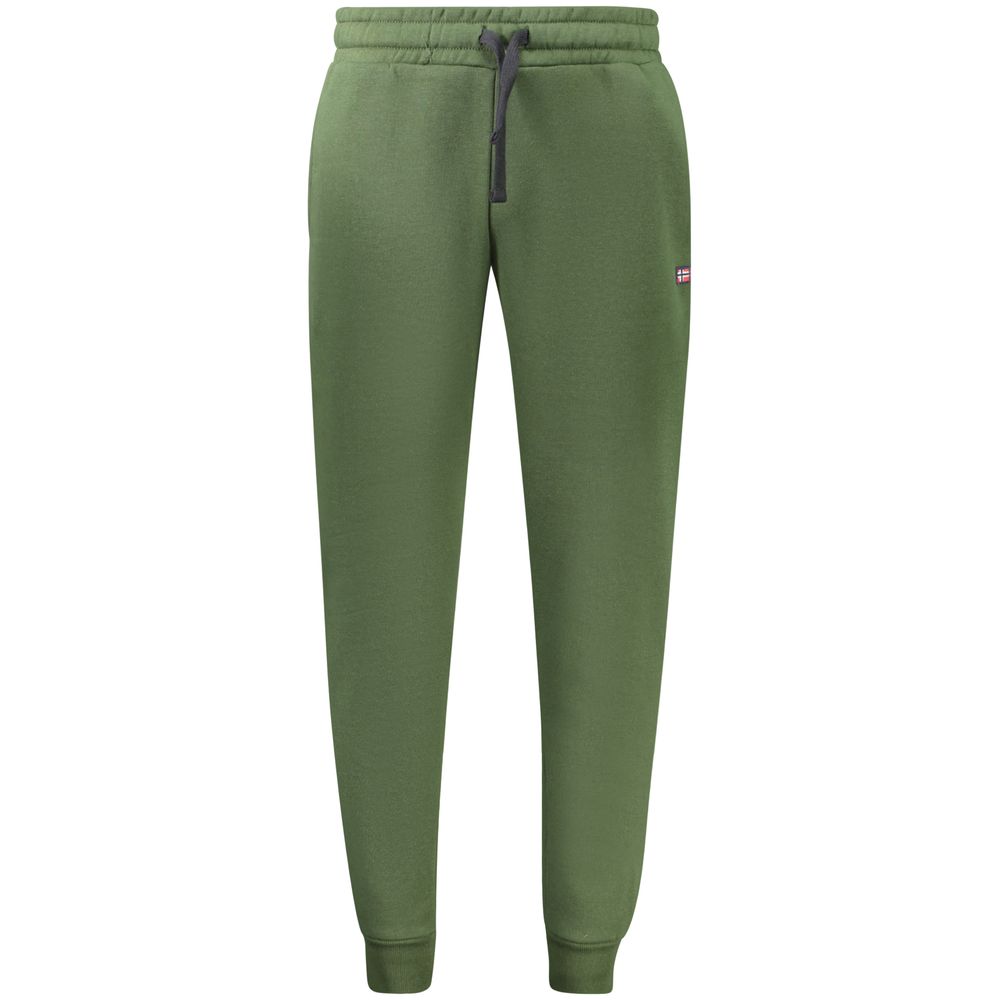 Norway 1963 Verde Cotton Mens Jogger
