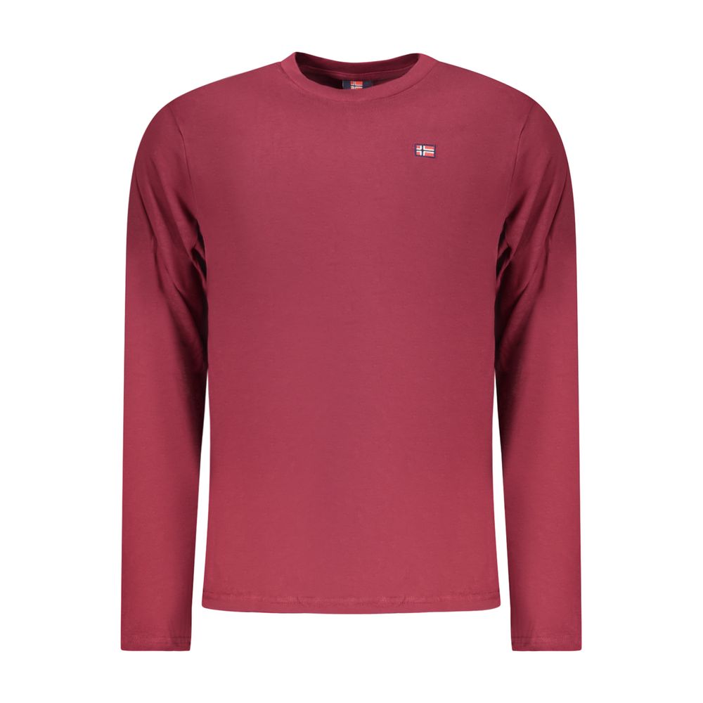 Norway 1963 Rosso Cotton Men T-Shirt