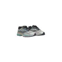Saucony Gray Synthetic Athletic Sneakers