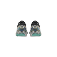 Saucony Gray Synthetic Athletic Sneakers