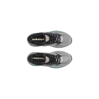 Saucony Gray Synthetic Athletic Sneakers