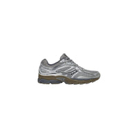 Saucony Silver Synthetic Athletic Sneakers