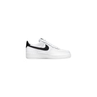 Nike Black And White Leather Low Top Sneakers