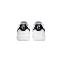 Nike Black And White Leather Low Top Sneakers