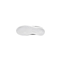 Nike Black And White Leather Low Top Sneakers