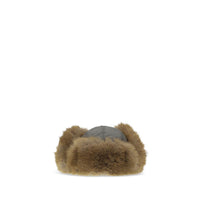 Miu Miu Gray Polyamide Sunhat