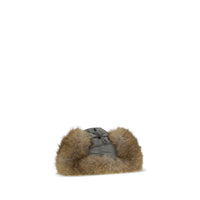 Miu Miu Gray Polyamide Sunhat