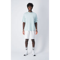 Champion White Cotton Bermuda Shorts