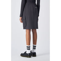 Champion Black Polyamide Midi Skirt