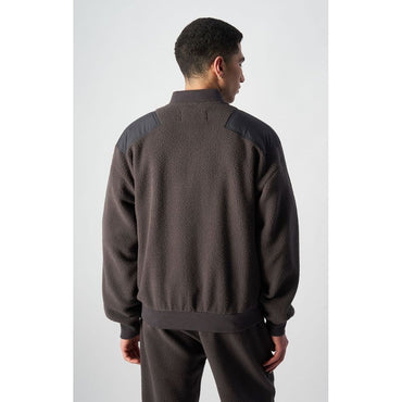 Champion Black Polyester Bomber