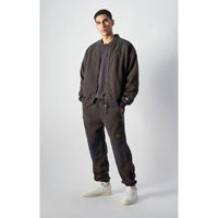 Champion Black Polyester Bomber