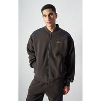 Champion Black Polyester Bomber