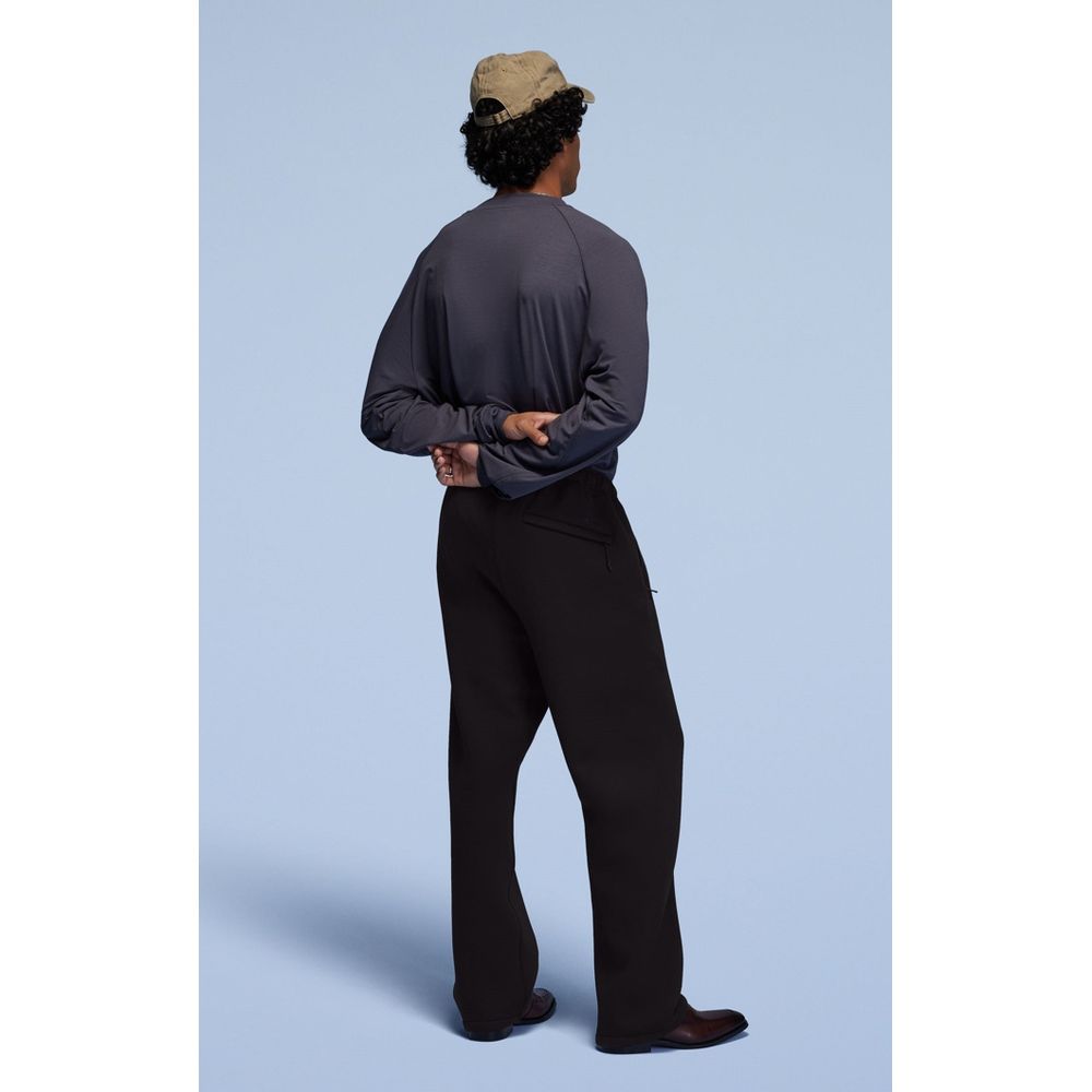 Champion Blue Polyester Joggers (Workout Pants)