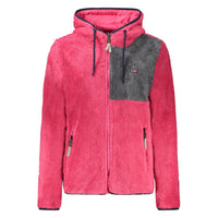 Norway 1963 Pink Polyester Women's Sweatshirt