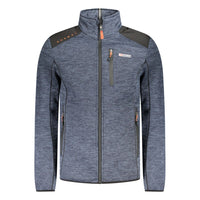 Norway 1963 Blue Polyester Mens Jacket