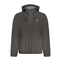 Norway 1963 Black Polyester Men's Jacket