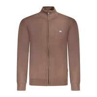 Norway 1963 Brown Polyester Men's Sweater