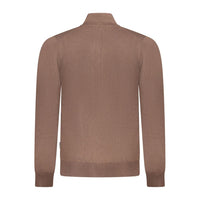 Norway 1963 Brown Polyester Men's Sweater