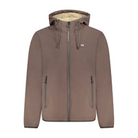 Norway 1963 Brown Polyester Men's Jacket