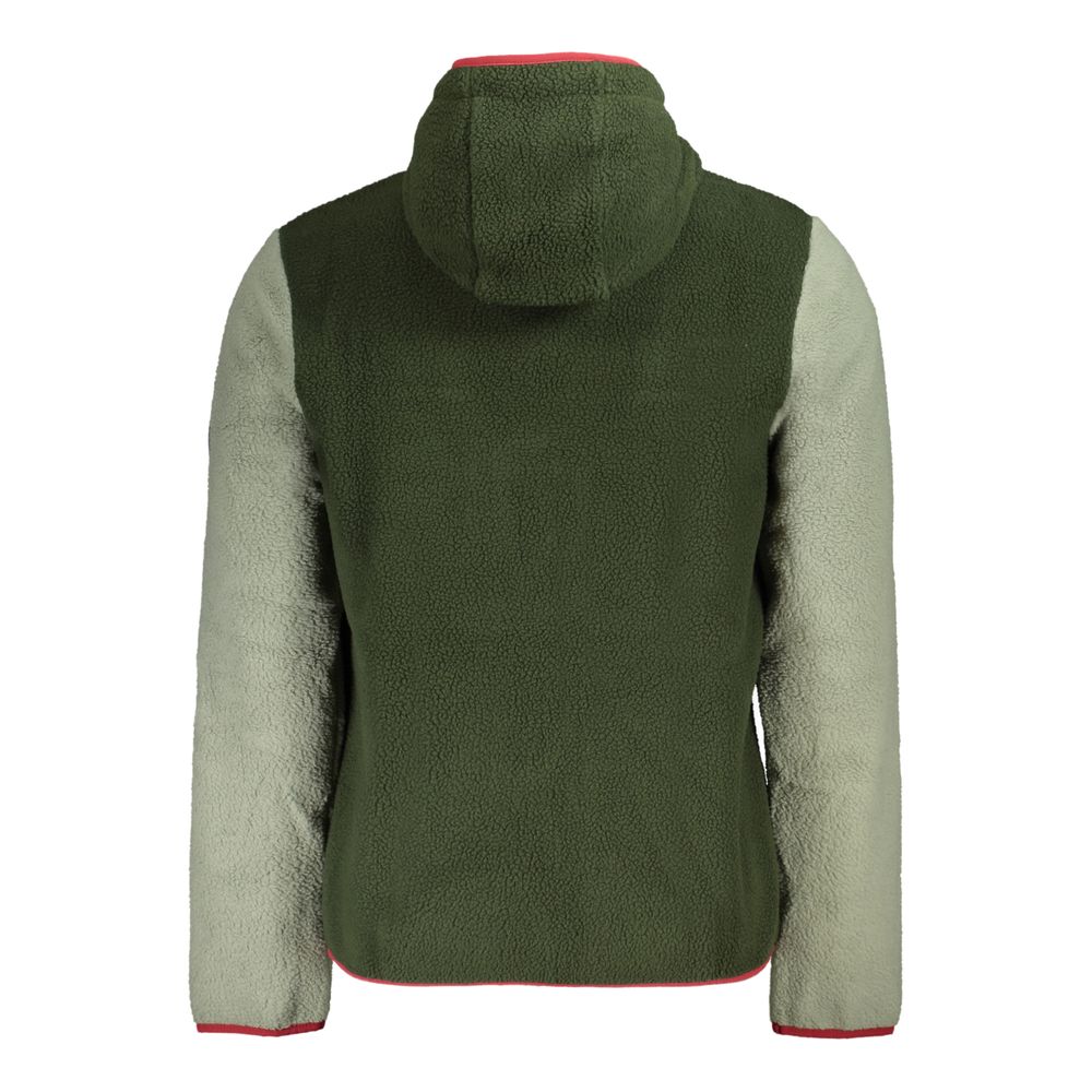 Norway 1963 Verde Polyester Men's Jacket
