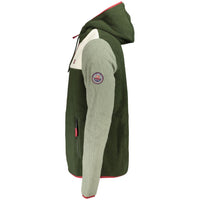 Norway 1963 Verde Polyester Men's Jacket