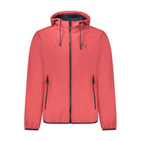 Norway 1963 Rosso Polyester Men Jacket