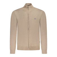 Norway 1963 Brown Polyester Men's Cardigan