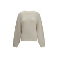 Khaite Beige Cashmere Sweater