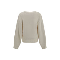 Khaite Beige Cashmere Sweater
