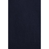 Khaite Blue Cashmere Sweater