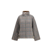 Darkpark Gray Wool Oves Aries Bomber