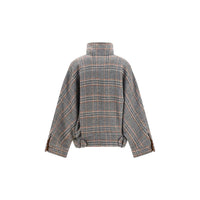 Darkpark Gray Wool Oves Aries Bomber