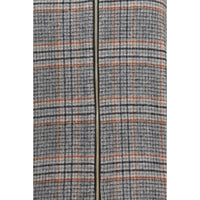 Darkpark Gray Wool Oves Aries Bomber